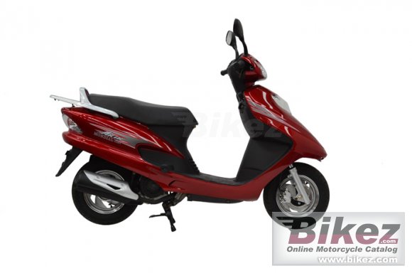 2012 Mondial 125 RT Akik photo